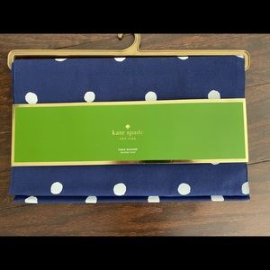 Kate Spade table runner